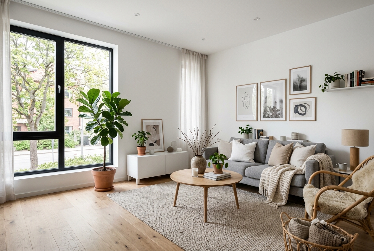 Apartamento Escandinavo