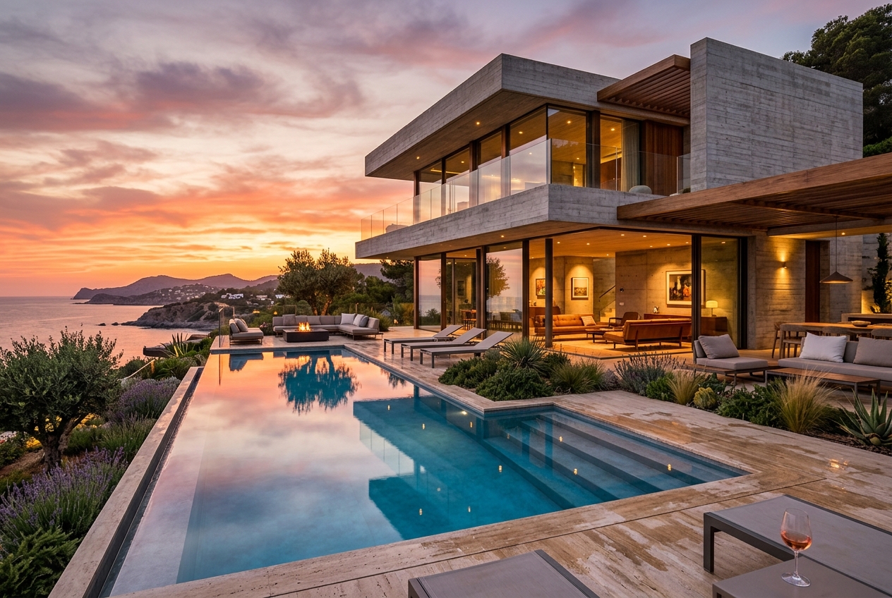 Villa de Luxo